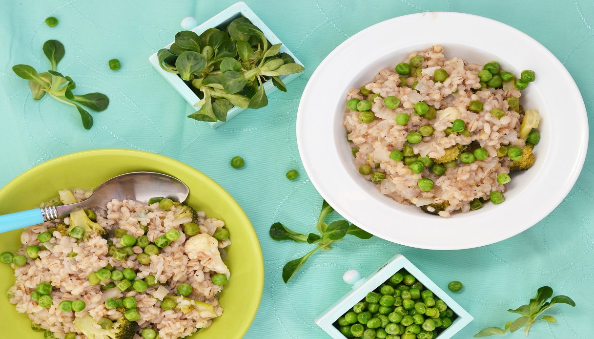 Orzotto con Verdure