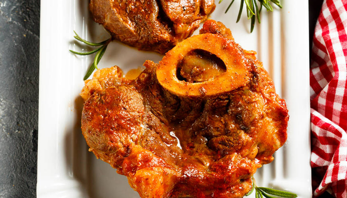 Ossobuco alla romana