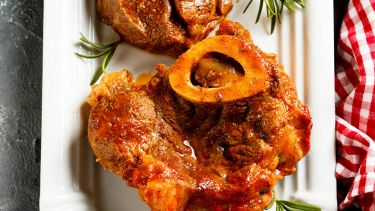 Ossobuco alla romana