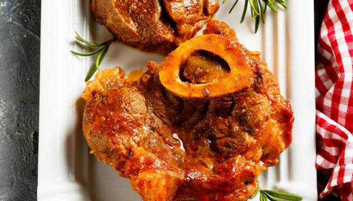 Ossobuco alla romana