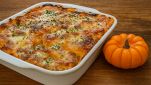 Parmigiana di zucca vegan