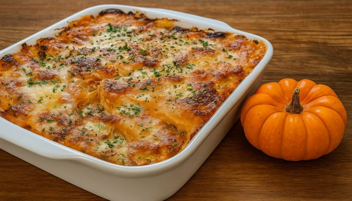 Parmigiana di zucca vegan