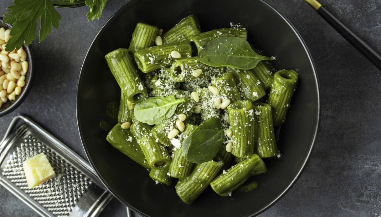 Pasta ai broccoli e panna