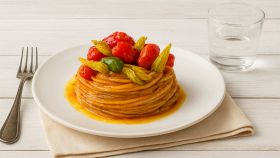 Un piatto "floreale" e irresistibile, che sa di sole e leggerezza