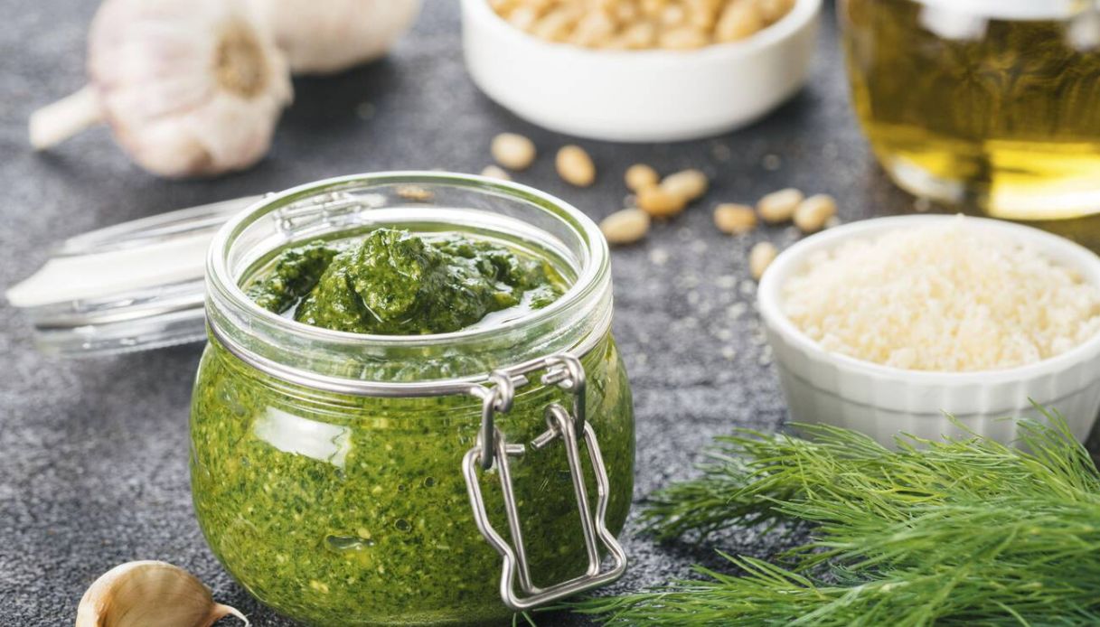 Pesto di finocchietto selvatico ricetta siciliana
