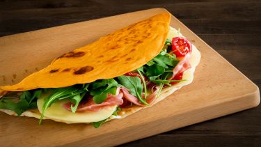 Piadina di zucca