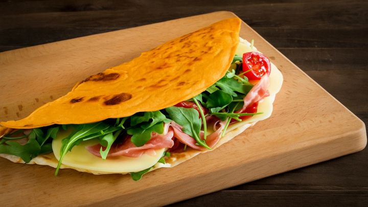 Piadina di zucca