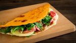 Piadina di zucca