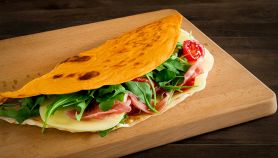 Piadina di zucca