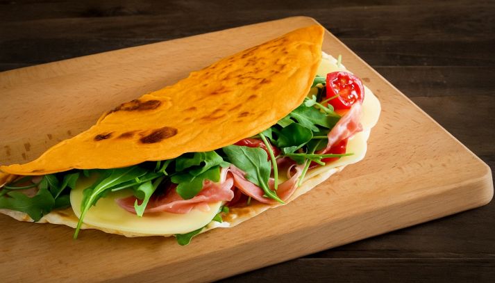 Piadina di zucca