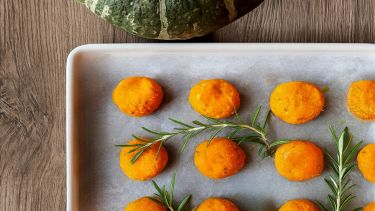 Polpette di zucca e ceci