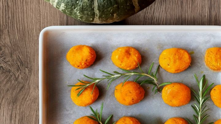 Polpette di zucca e ceci
