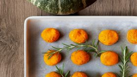 Polpette di zucca e ceci