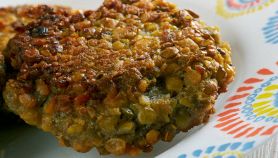 Polpette di lenticchie e zucca