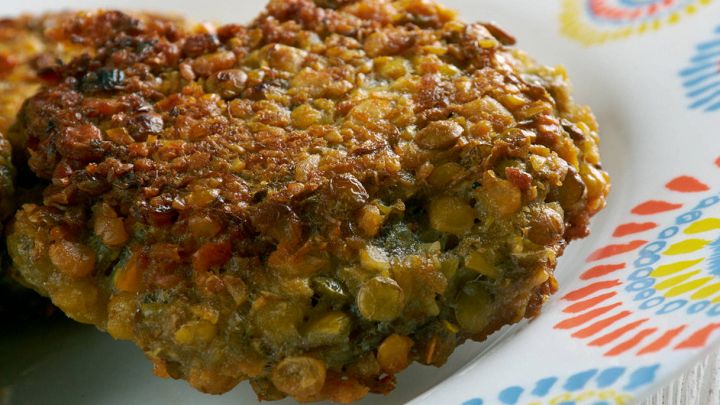 Polpette di lenticchie e zucca
