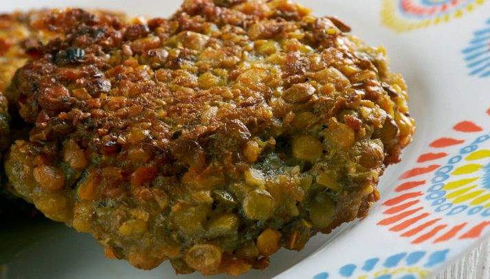 Polpette di lenticchie e zucca