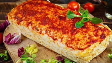 Polpettone di zucca e patate