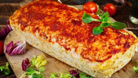 Polpettone di zucca e patate