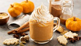 Pumpkin spice latte