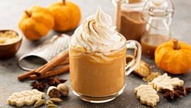 Pumpkin spice latte