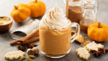 Pumpkin spice latte