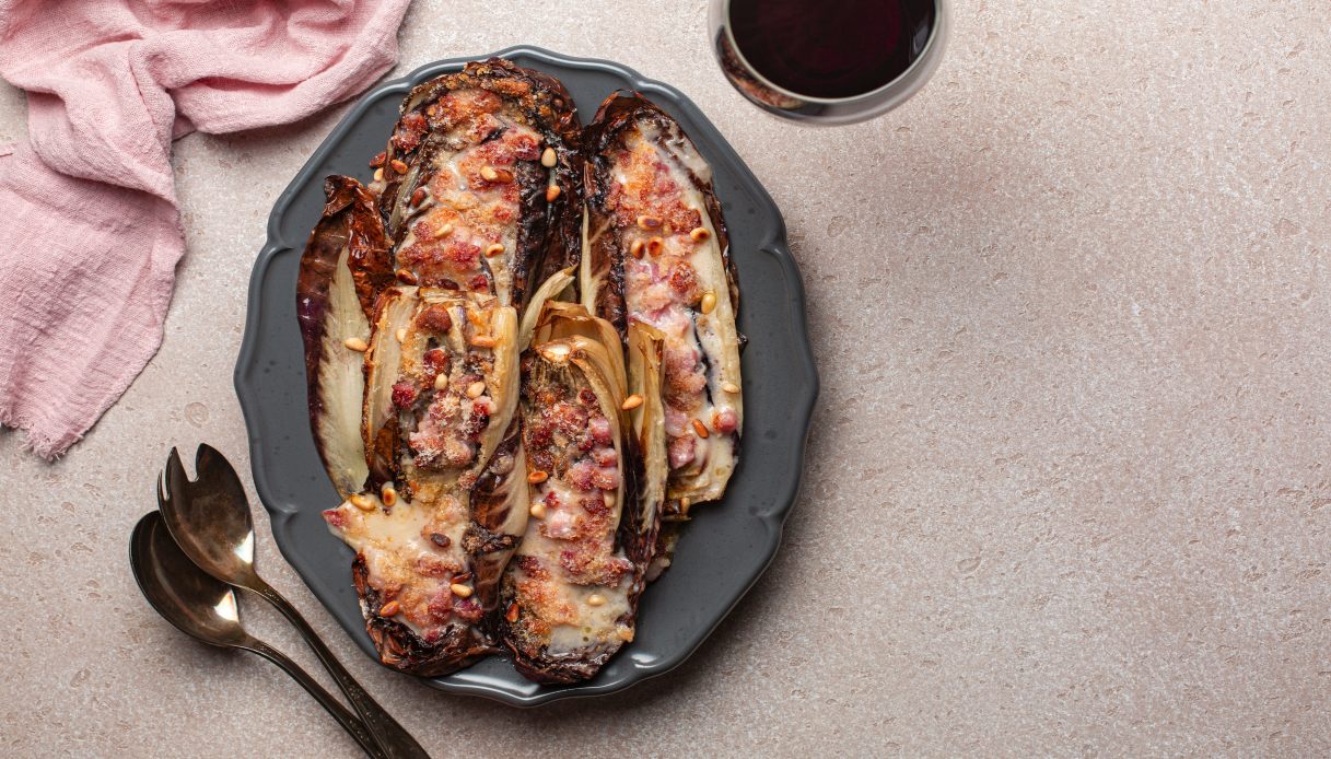 Radicchio al forno