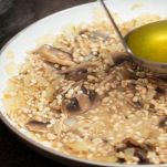 risotto-con-crema-di-funghi-cottura