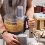 risotto-con-crema-di-funghi-frullare-funghi