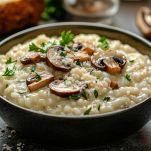 risotto-con-crema-di-funghi-presentazione