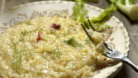 Risotto ai finocchi