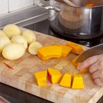 risotto-zucca-e-castagne-preparazione-zucca