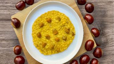 Il piatto che evoca tutto il profumo delle castagne sul fuoco