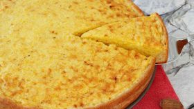 Sbriciolata di patate e salsiccia