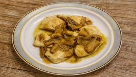 Scaloppine di pollo ai funghi