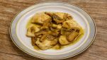 Scaloppine di pollo ai funghi