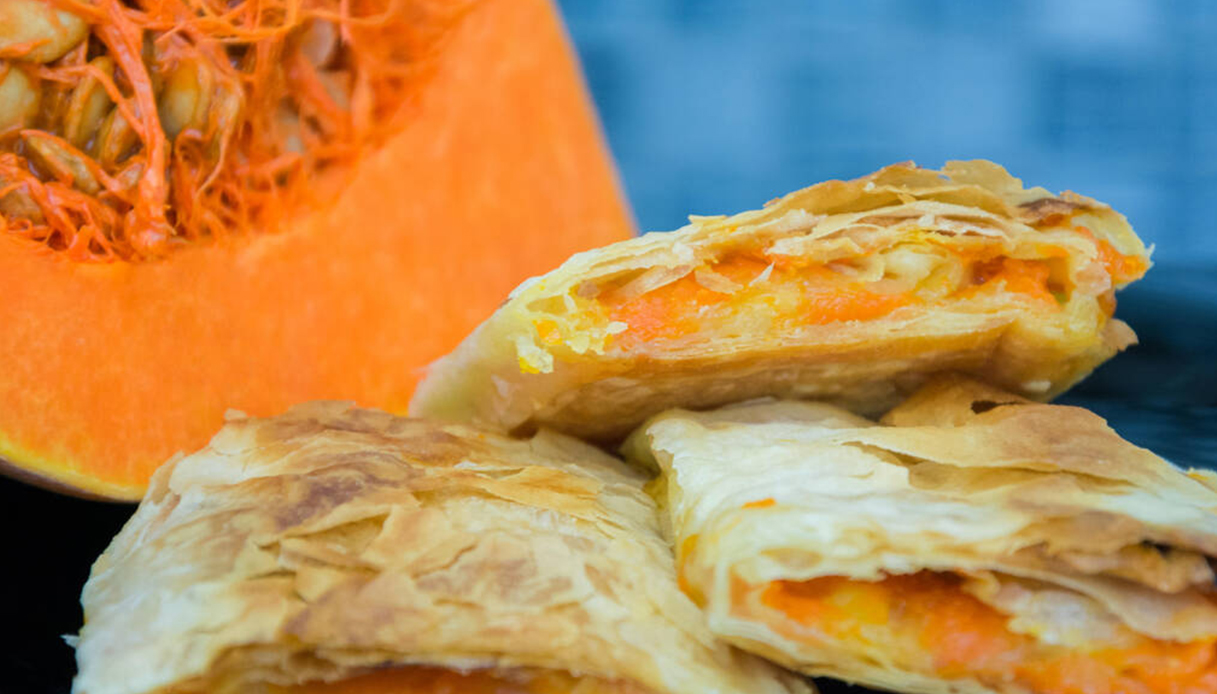 Strudel con la zucca