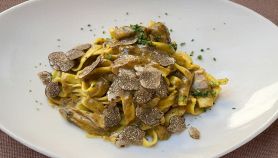 Tagliatelle funghi porcini e tartufo