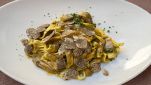 Tagliatelle funghi porcini e tartufo