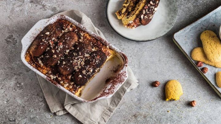 Tiramisù alla nocciola