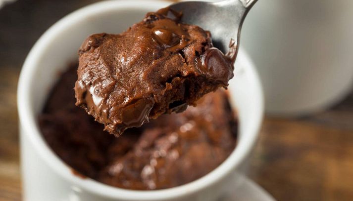 Torta in tazza senza uova