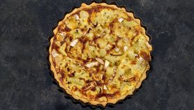 Torta salata cavolfiore e tonno