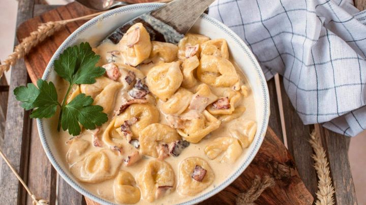 Un primo indulgente e ghiotto, perfetto per i più golosi