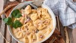 Tortellini panna e speck