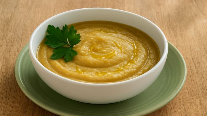 Vellutata di melanzane