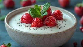 Un esempio di vellutata dolce