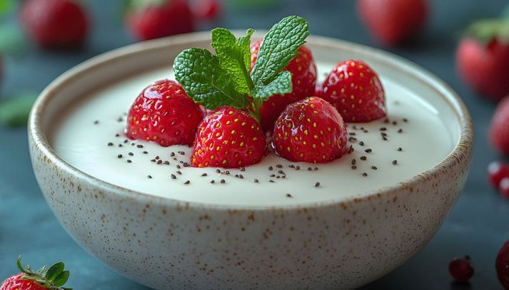 Un esempio di vellutata dolce