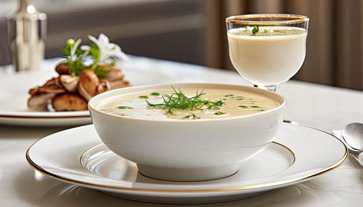 Una vellutata gourmet