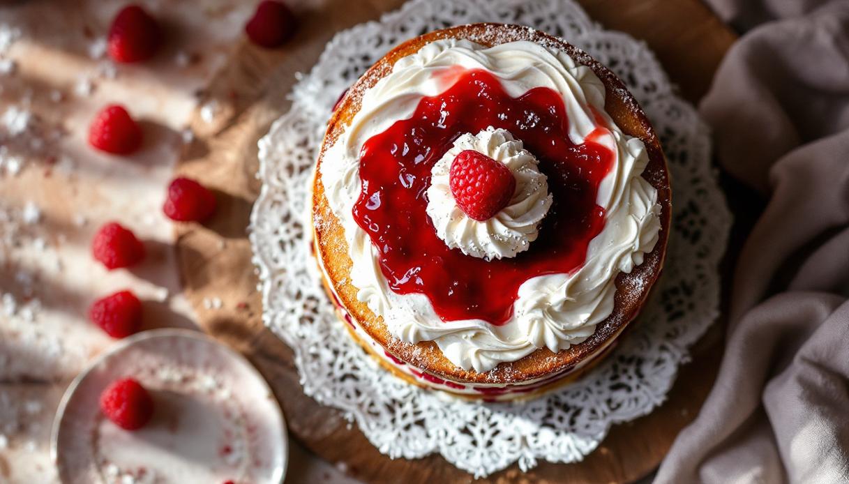 Victoria Sponge Cake