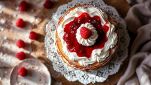 deliziosa victoria sponge cake