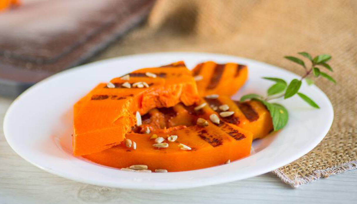 Zucca grigliata